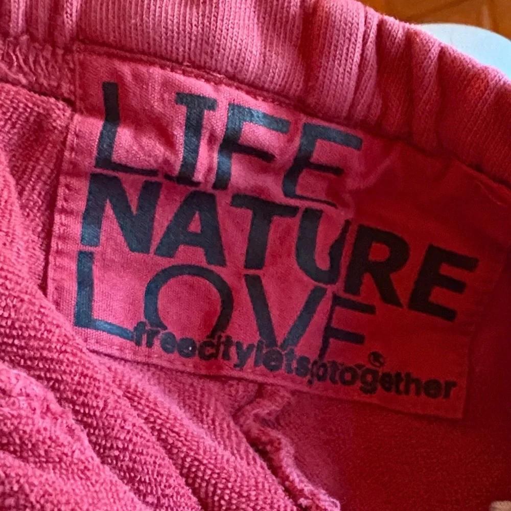 Freecity Red Sweatpants - Picture 2 of 7